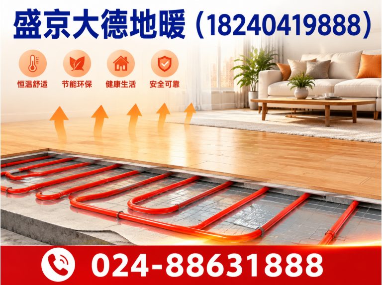 辽中区沈阳地暖安装展示图