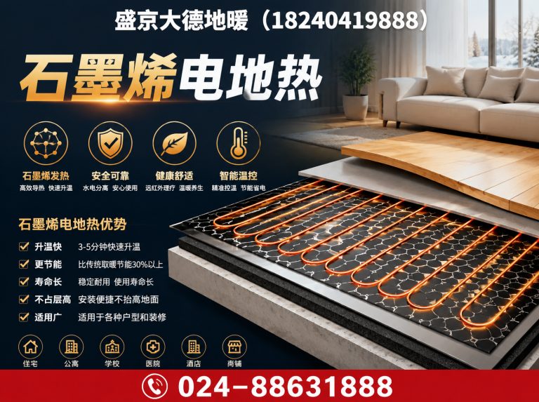 辽中区石墨烯电地热展示图
